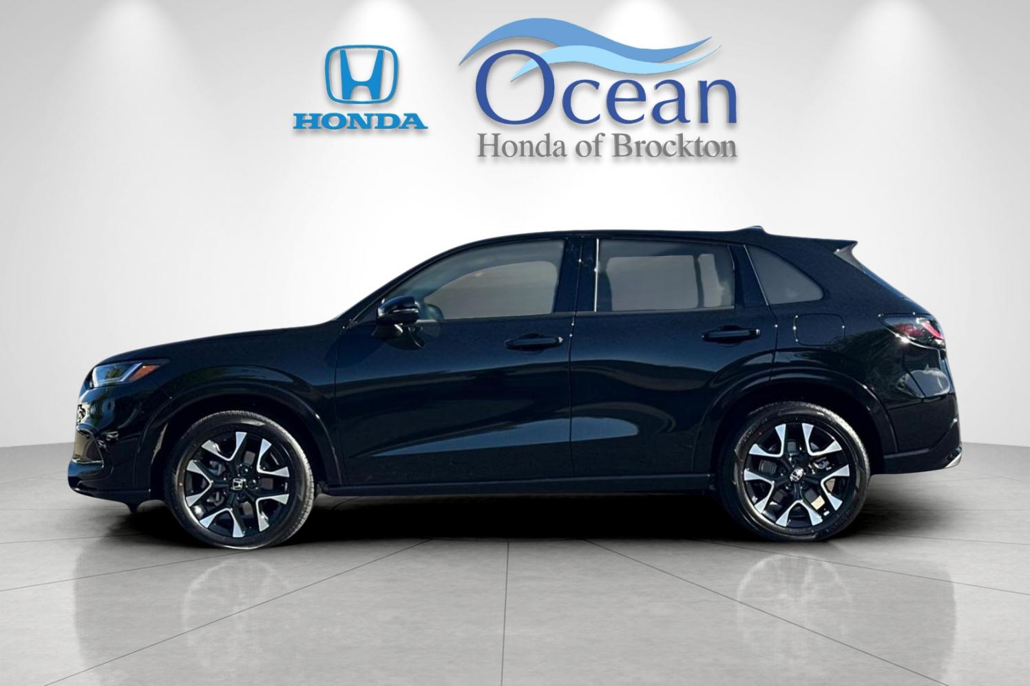 New 2027 Crystal Black Pearl Honda EX-L image 2