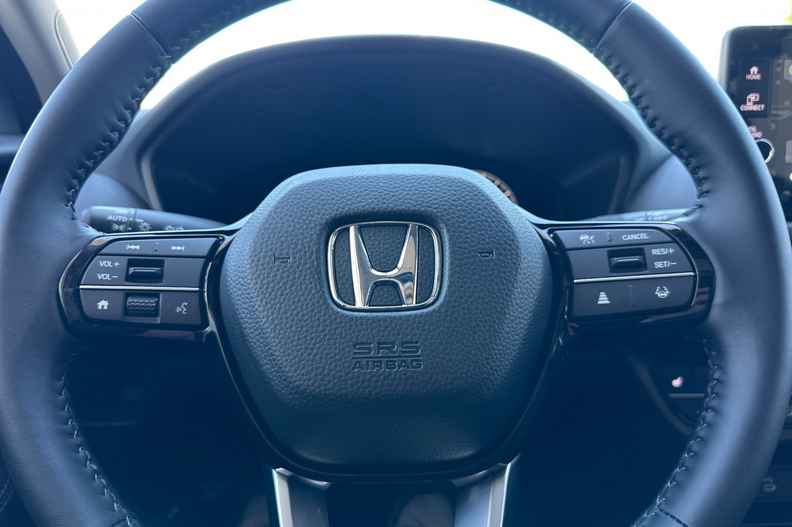 New 2027 Crystal Black Pearl Honda EX-L image 24