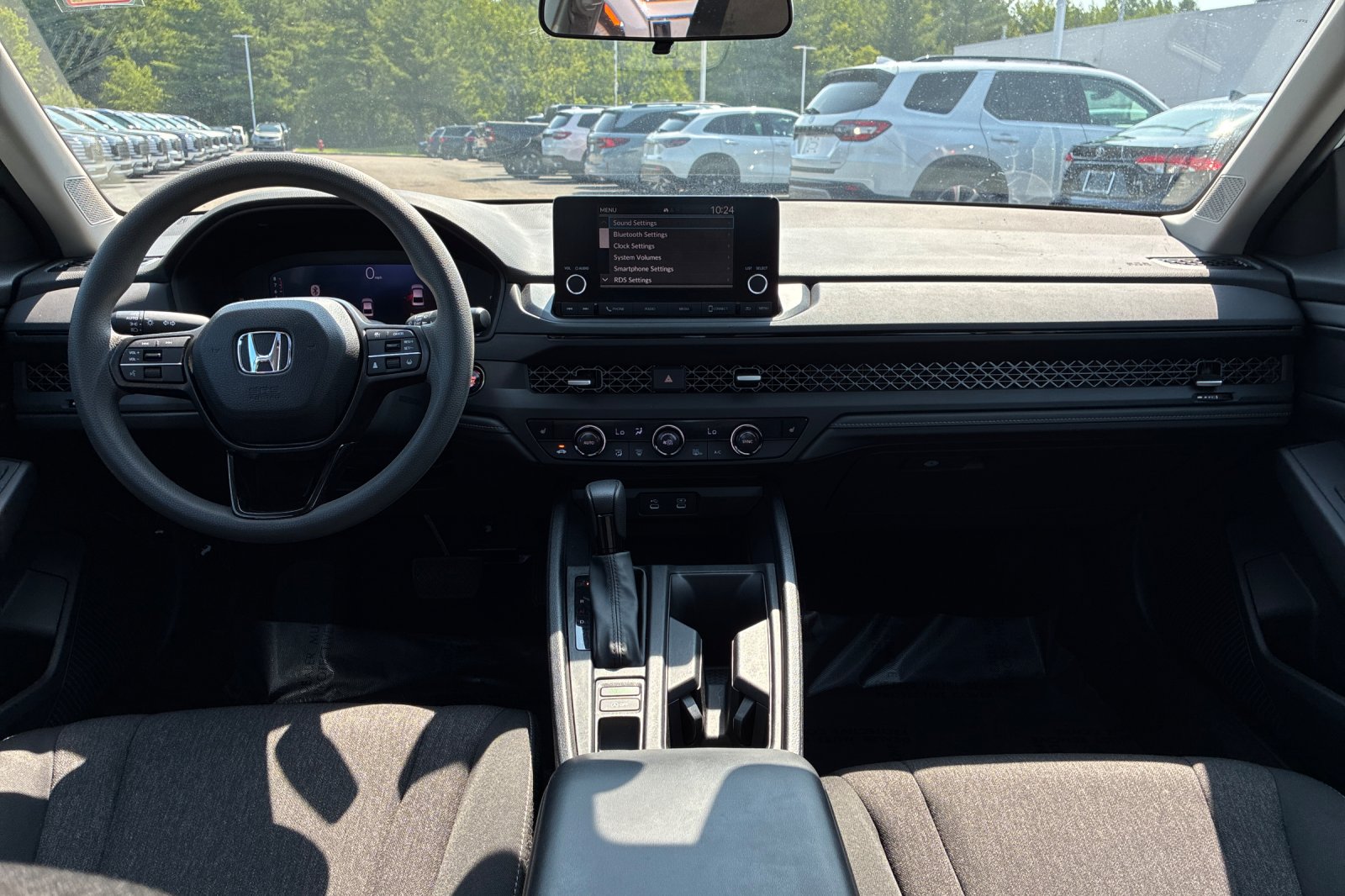Used 2024 Platinum White Pearl Honda EX image 14