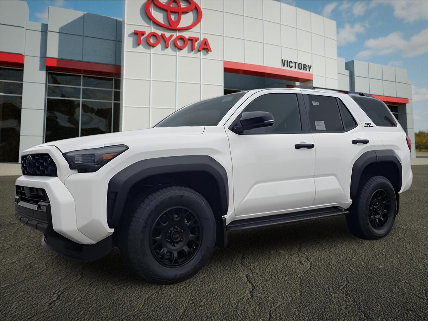 New 2026 Ice Cap Toyota  TRD Off-Road image 7