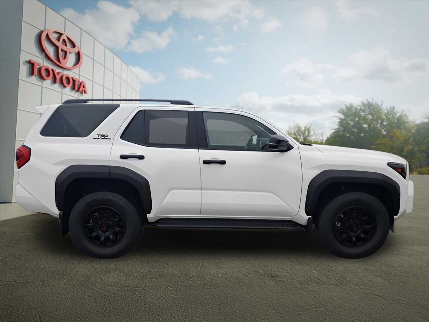 New 2026 Ice Cap Toyota  TRD Off-Road image 4