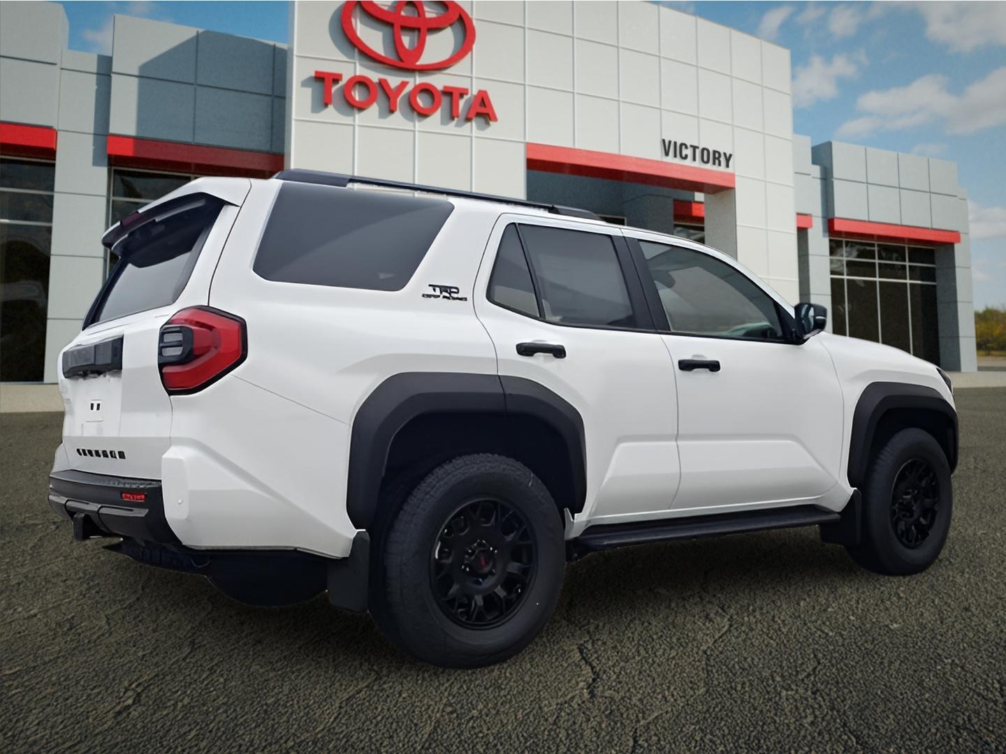 New 2026 Ice Cap Toyota  TRD Off-Road image 3