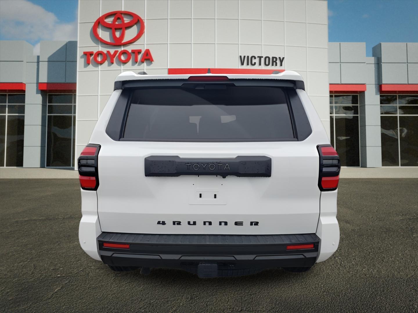 New 2026 Ice Cap Toyota  TRD Off-Road image 2