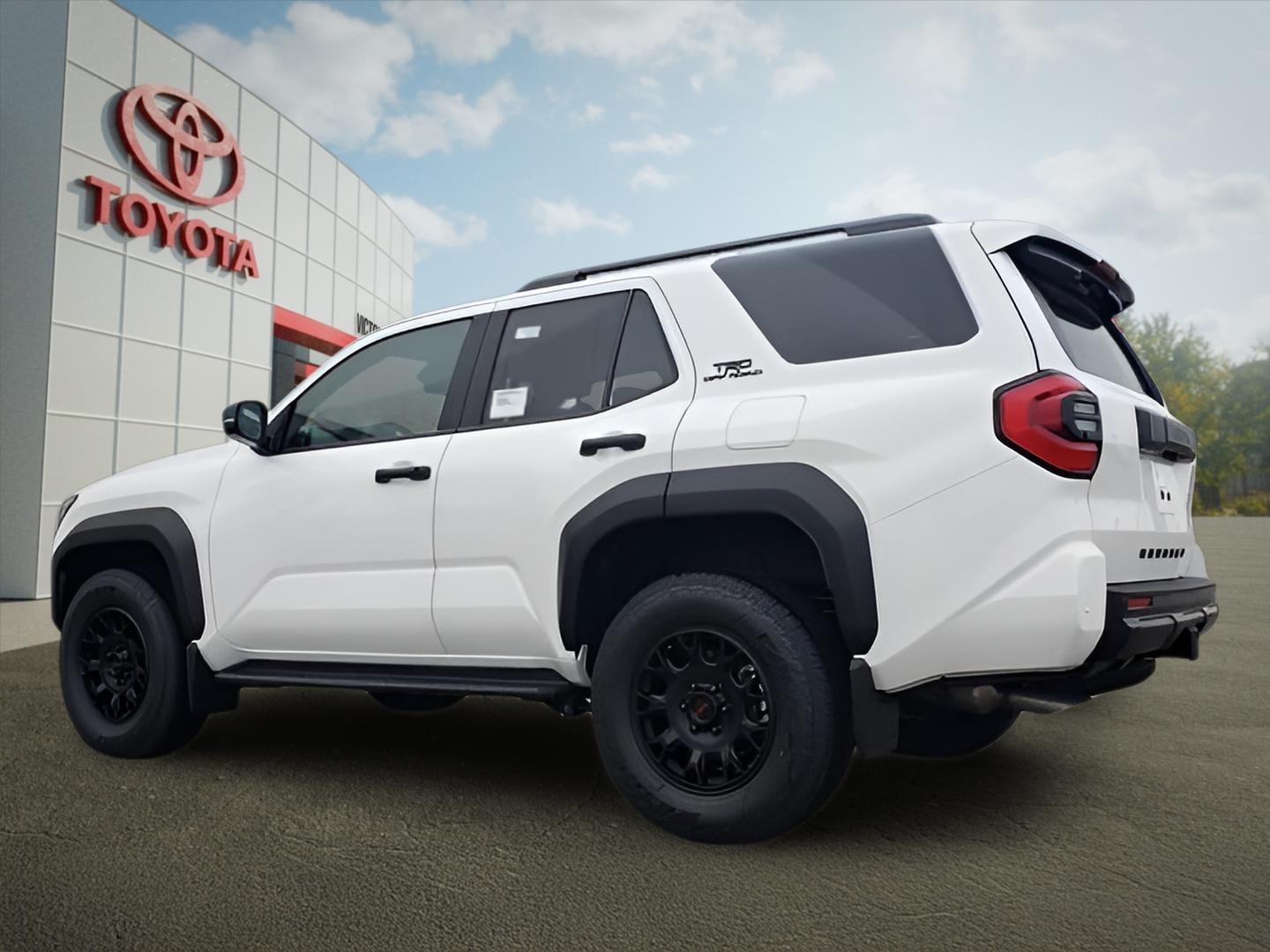New 2026 Ice Cap Toyota  TRD Off-Road image 8