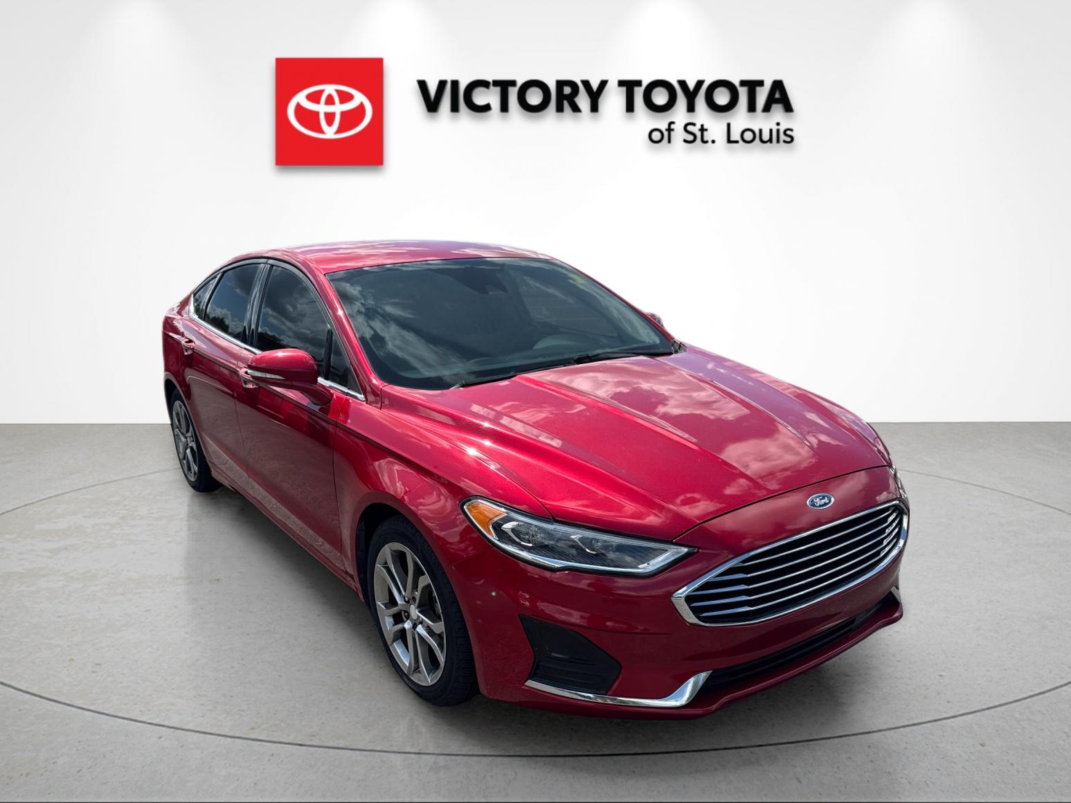 2020 Ford Fusion SEL