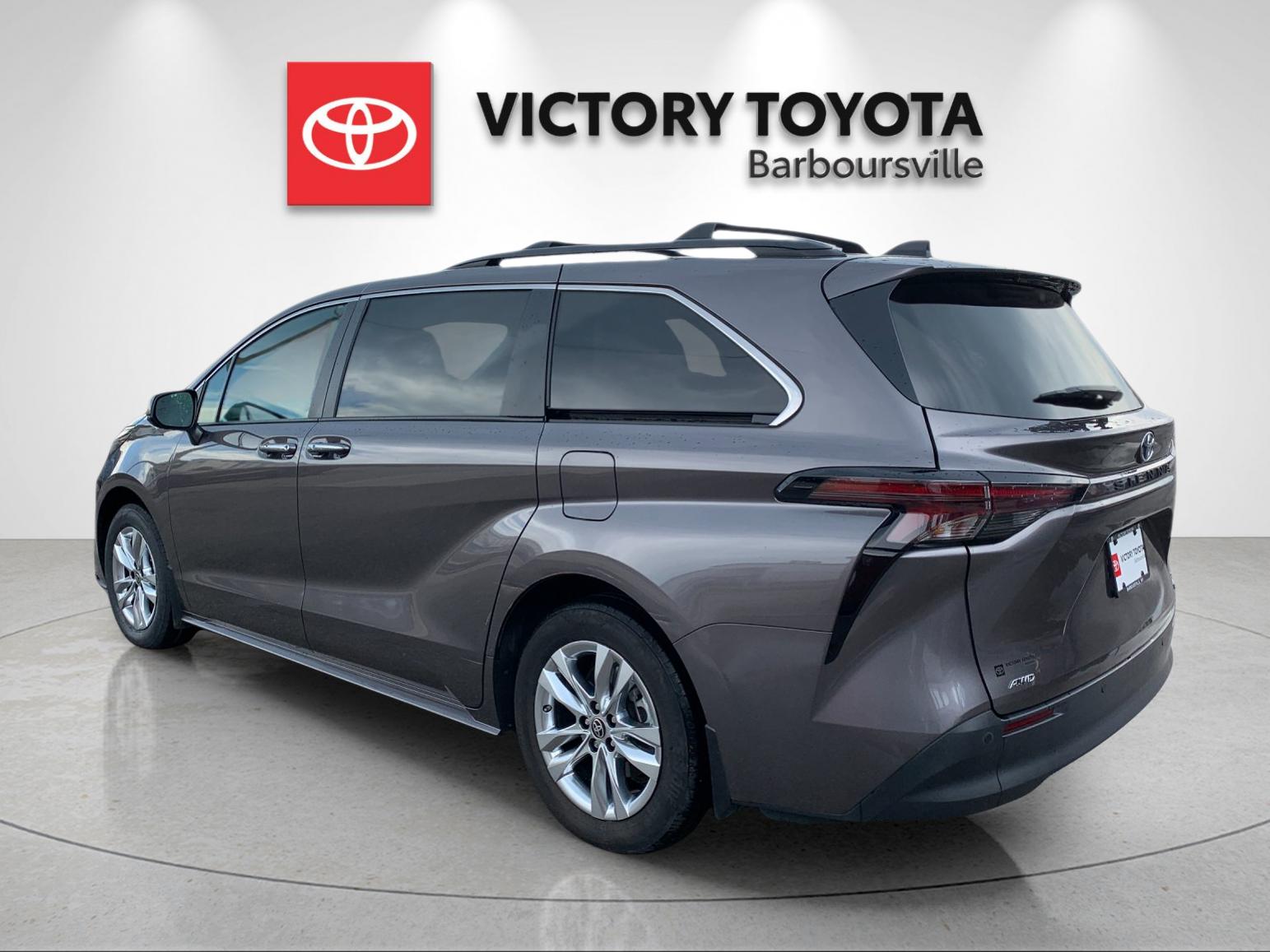 Certified Used 2024 Gray Toyota XLE image 3