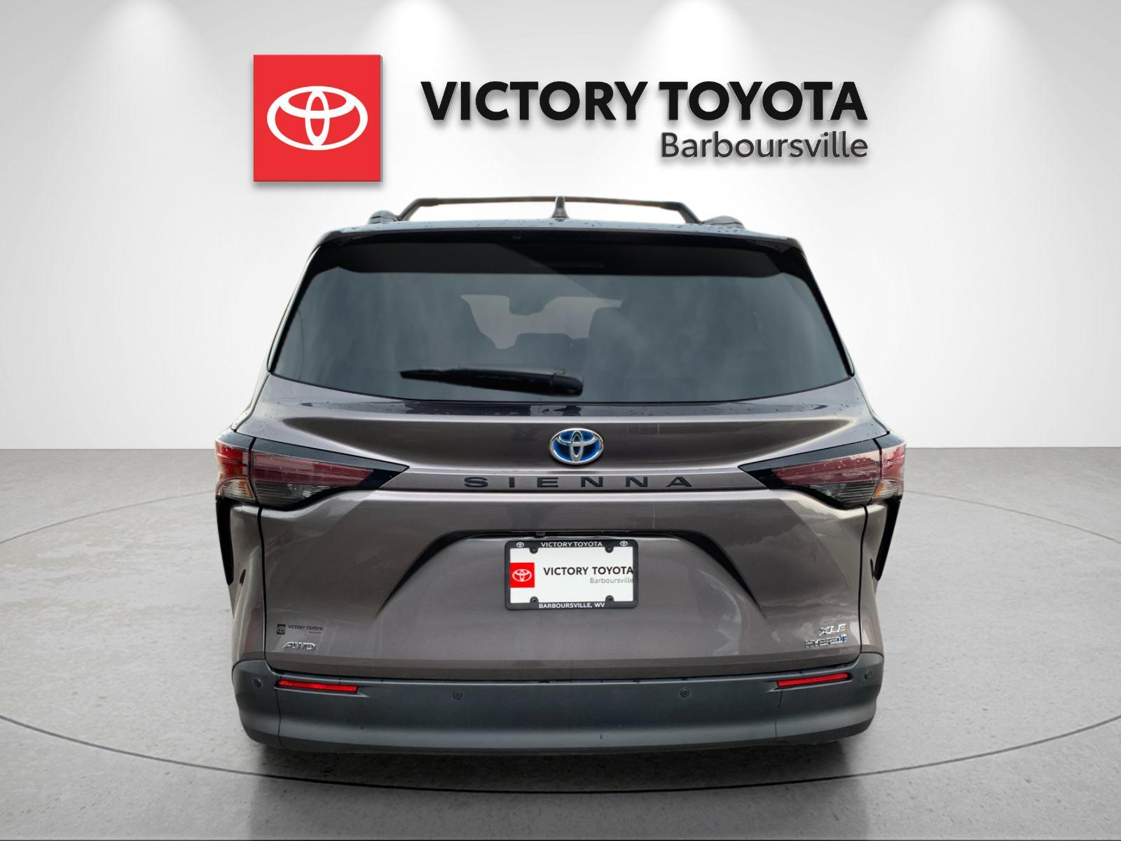Certified Used 2024 Gray Toyota XLE image 4