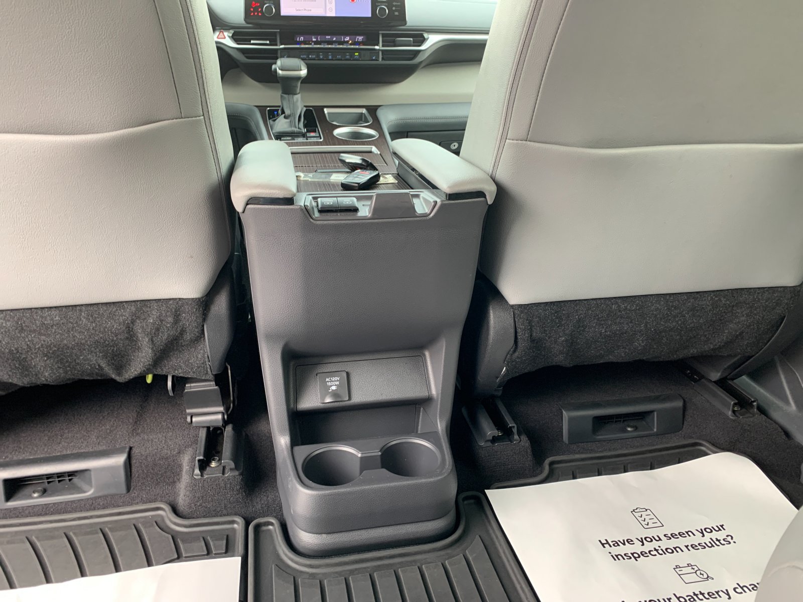 Certified Used 2024 Gray Toyota XLE image 15