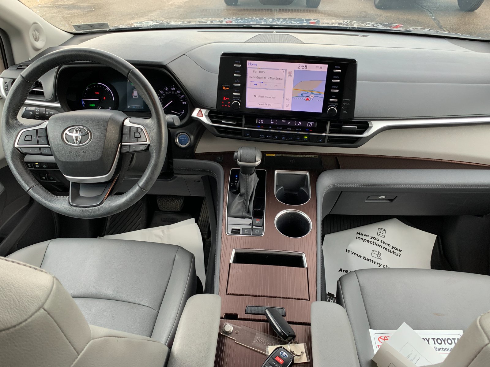 Certified Used 2024 Gray Toyota XLE image 16