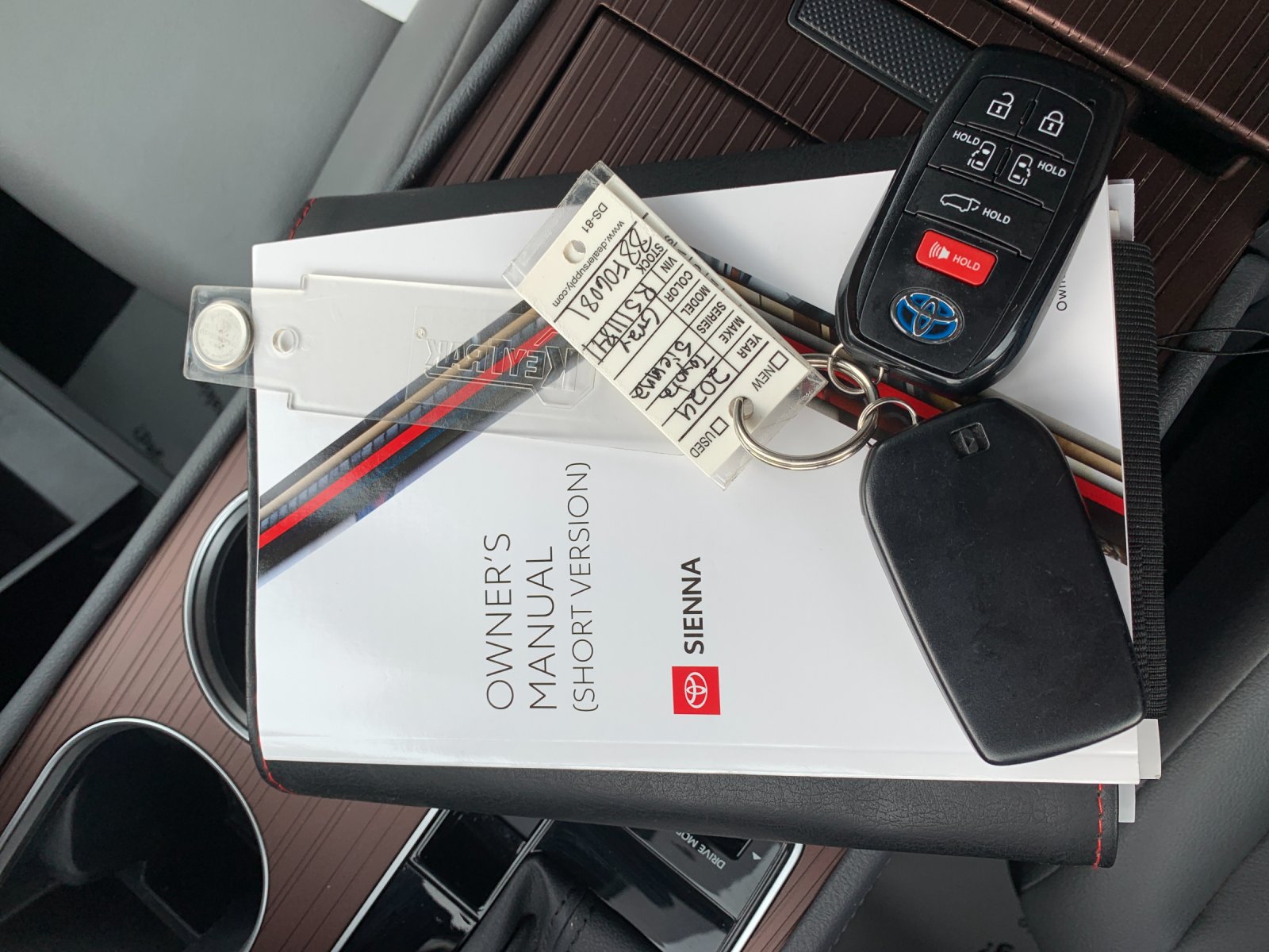 Certified Used 2024 Gray Toyota XLE image 9