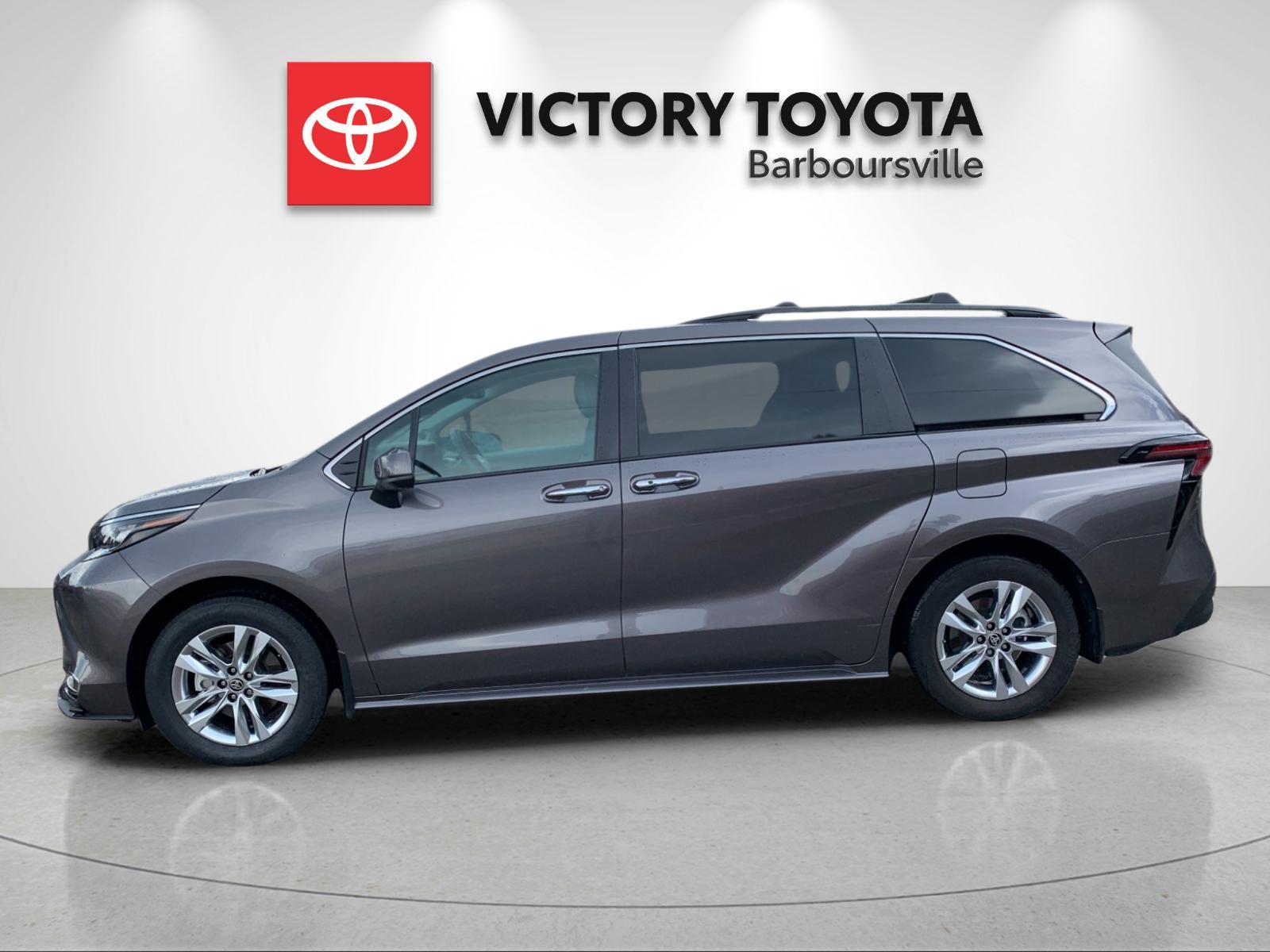 Certified Used 2024 Gray Toyota XLE image 2