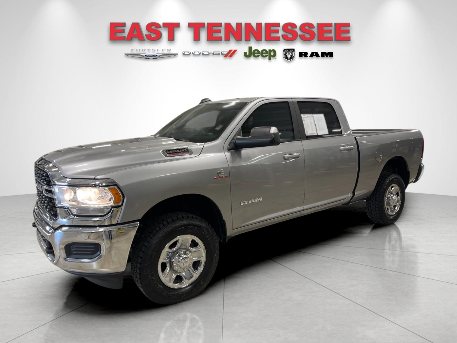 Used 2022 Silver Ram Big Horn image 7