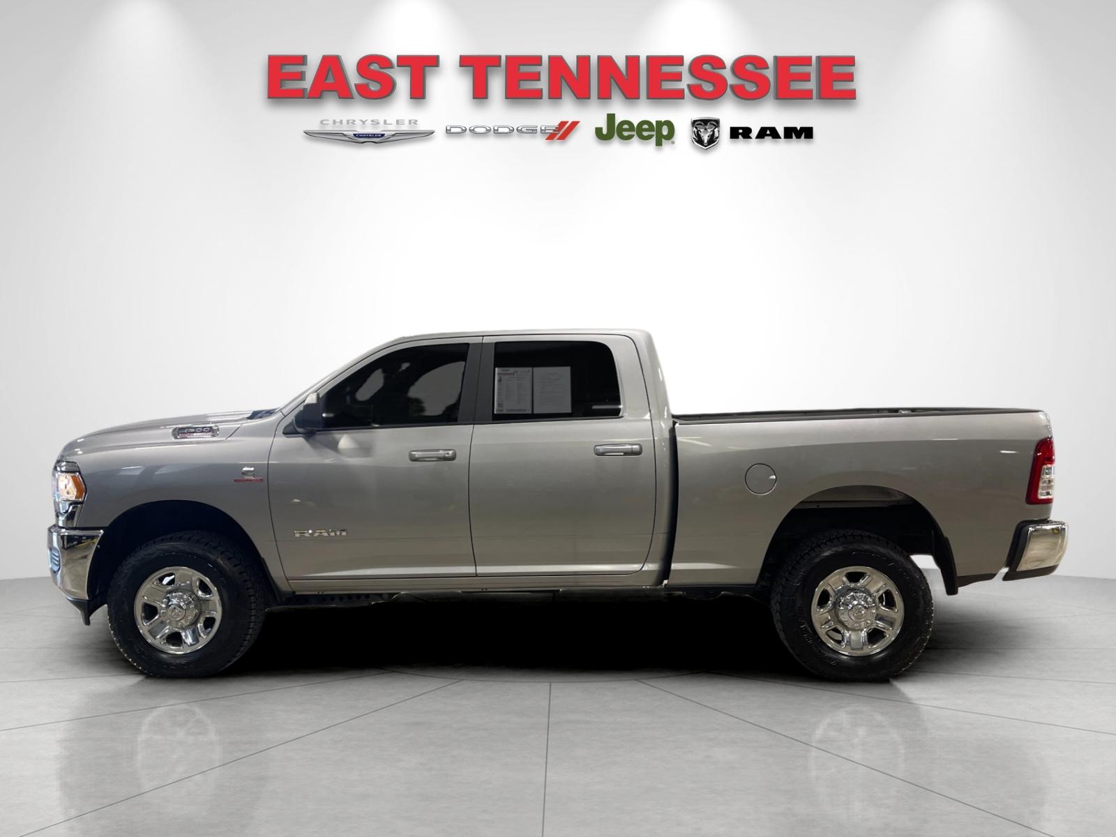 Used 2022 Silver Ram Big Horn image 6