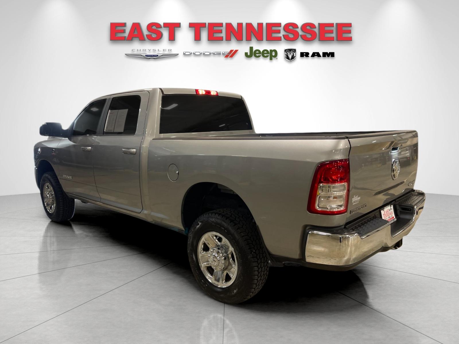 Used 2022 Silver Ram Big Horn image 5