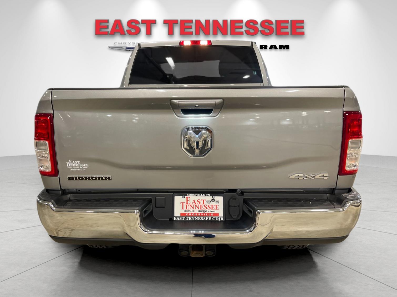 Used 2022 Silver Ram Big Horn image 4