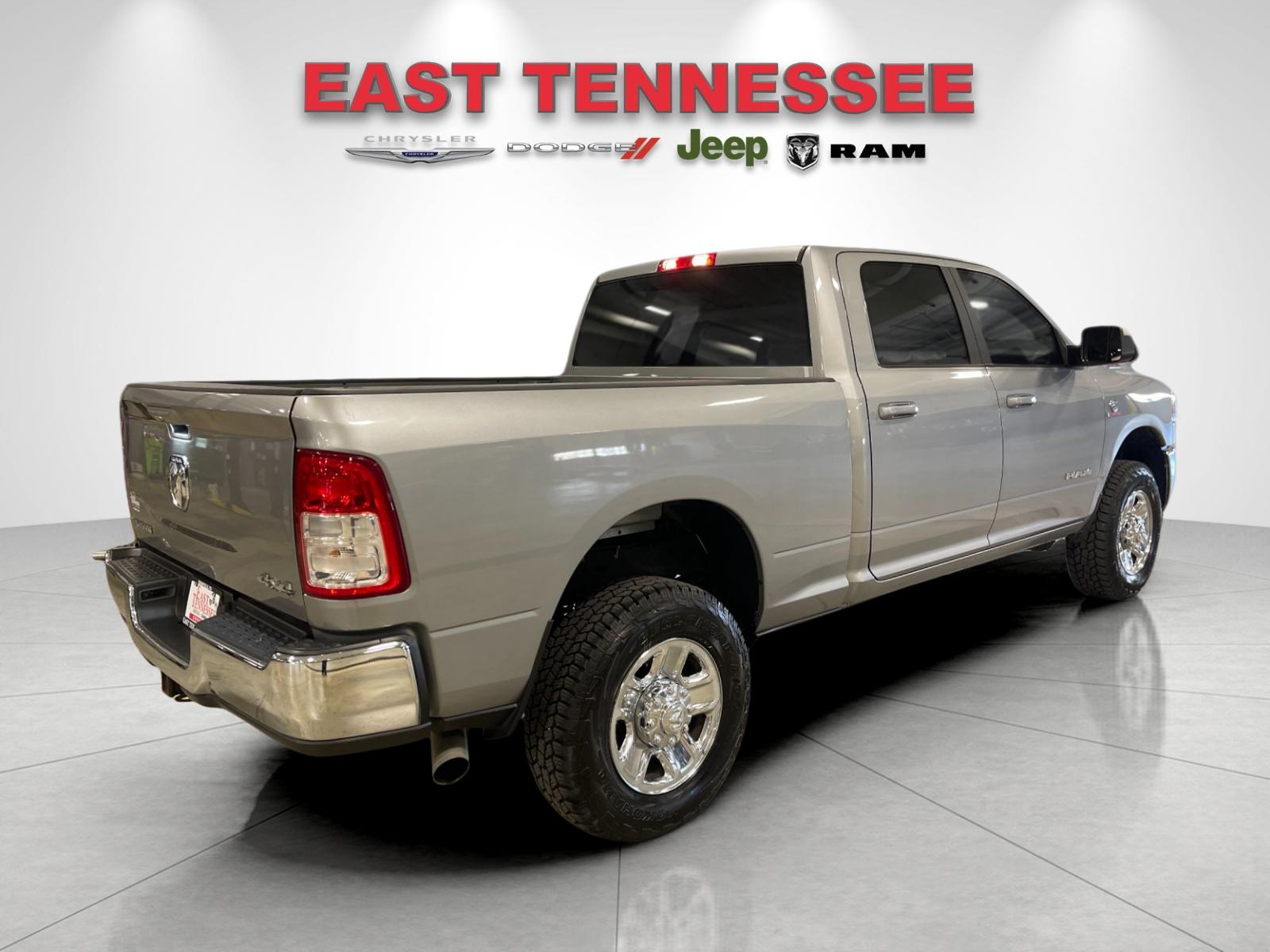 Used 2022 Silver Ram Big Horn image 3