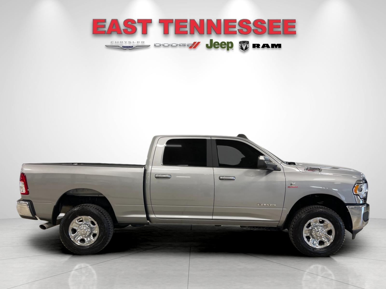 Used 2022 Silver Ram Big Horn image 2