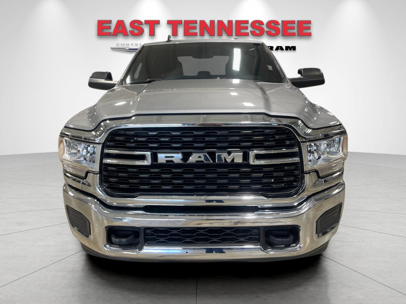 Used 2022 Silver Ram Big Horn image 9