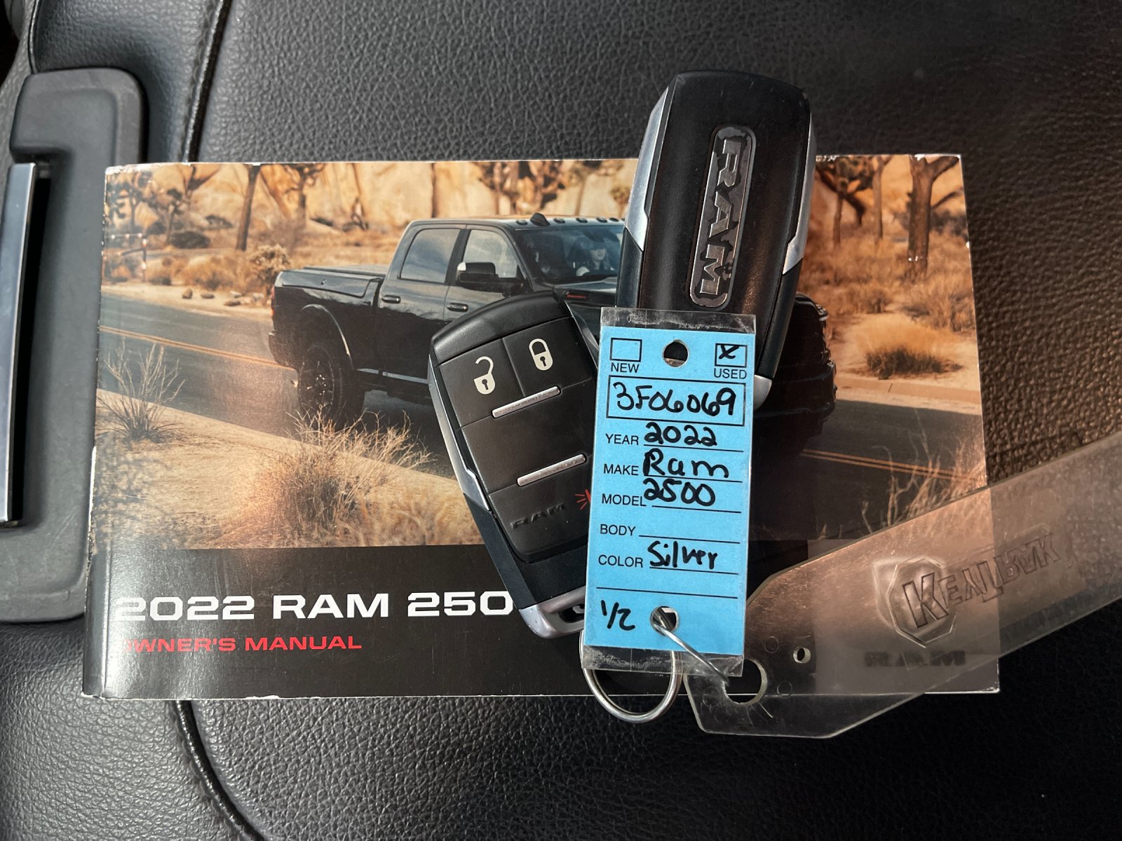 Used 2022 Silver Ram Big Horn image 10