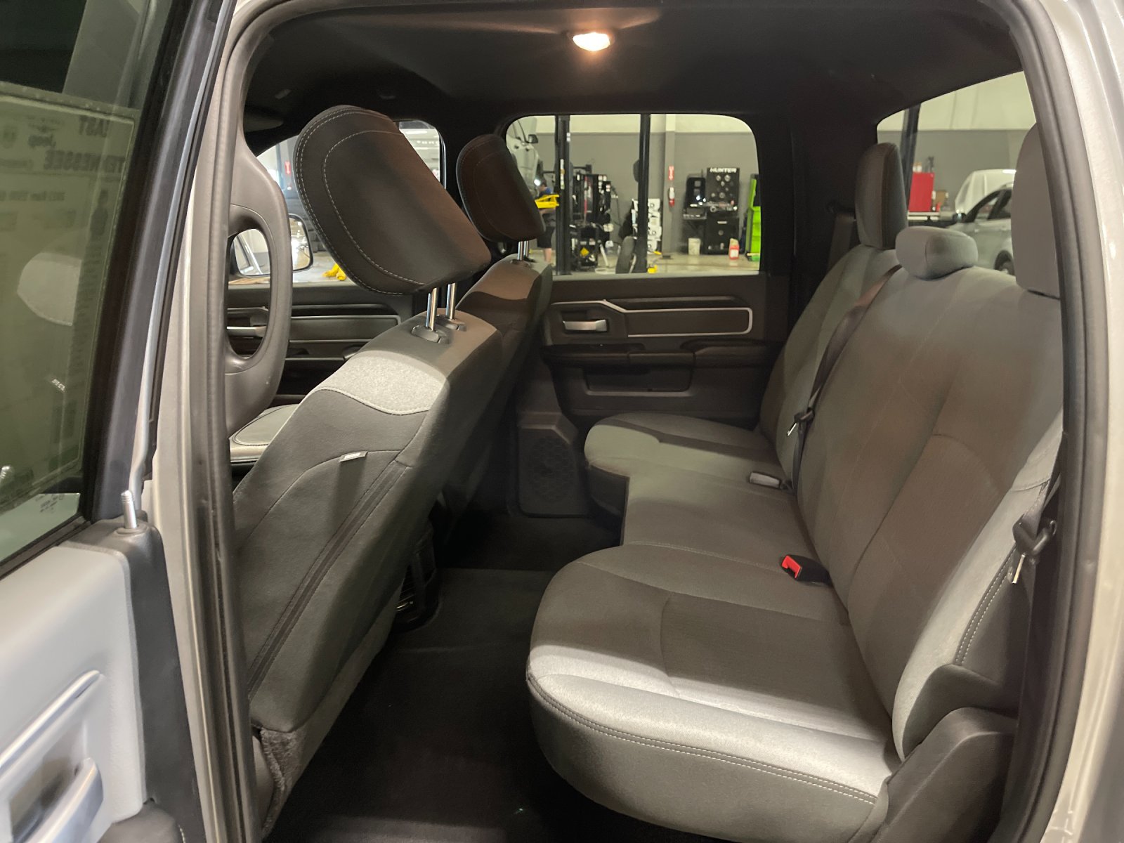 Used 2022 Silver Ram Big Horn image 14