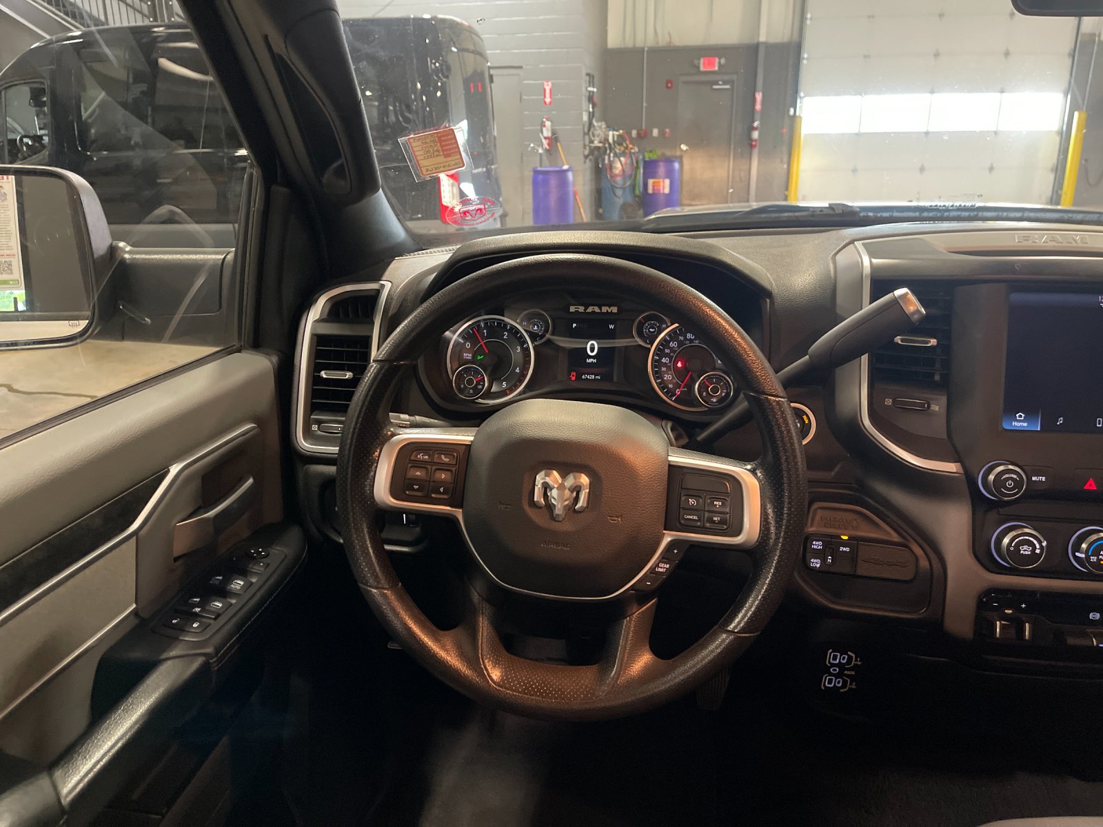 Used 2022 Silver Ram Big Horn image 16