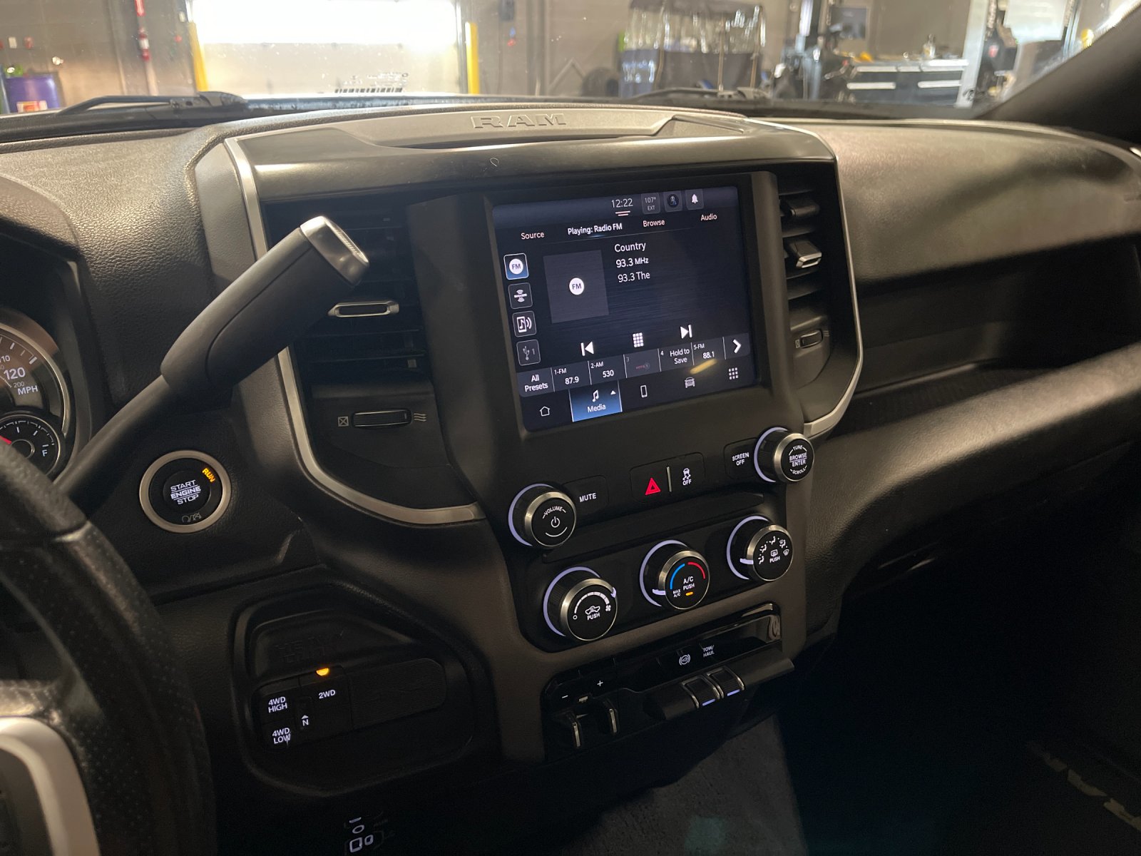 Used 2022 Silver Ram Big Horn image 19