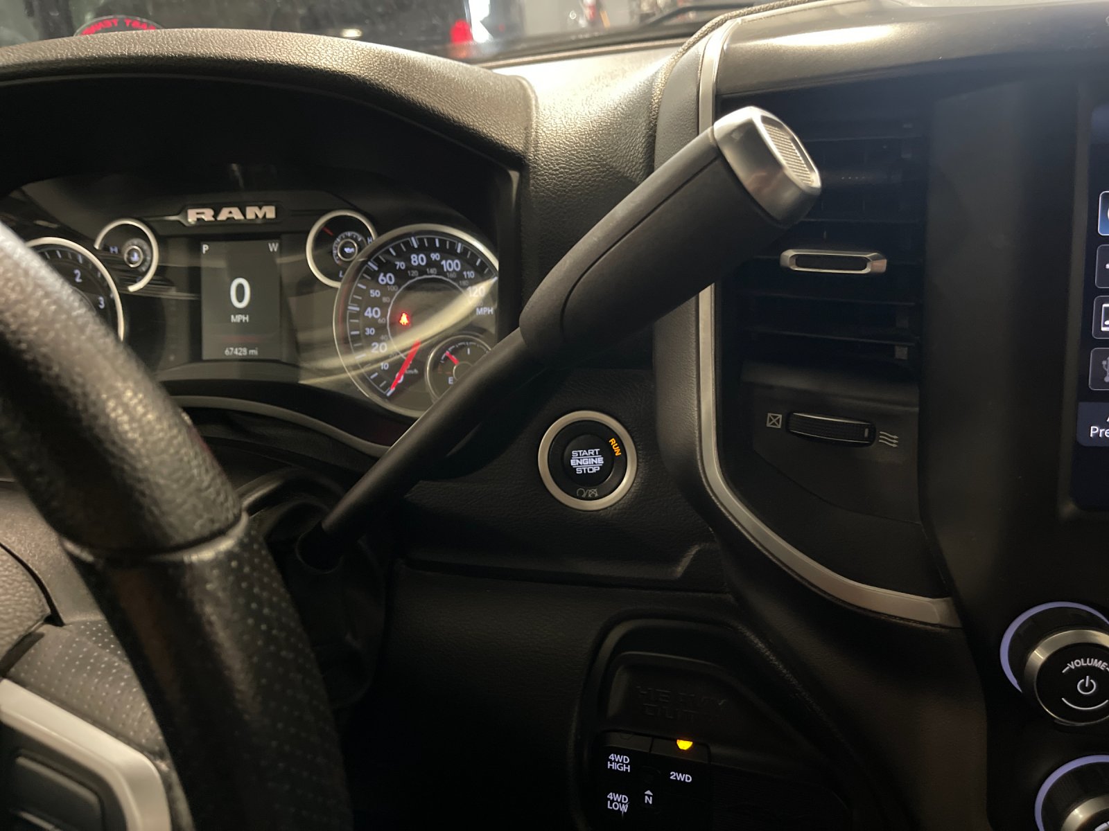Used 2022 Silver Ram Big Horn image 22