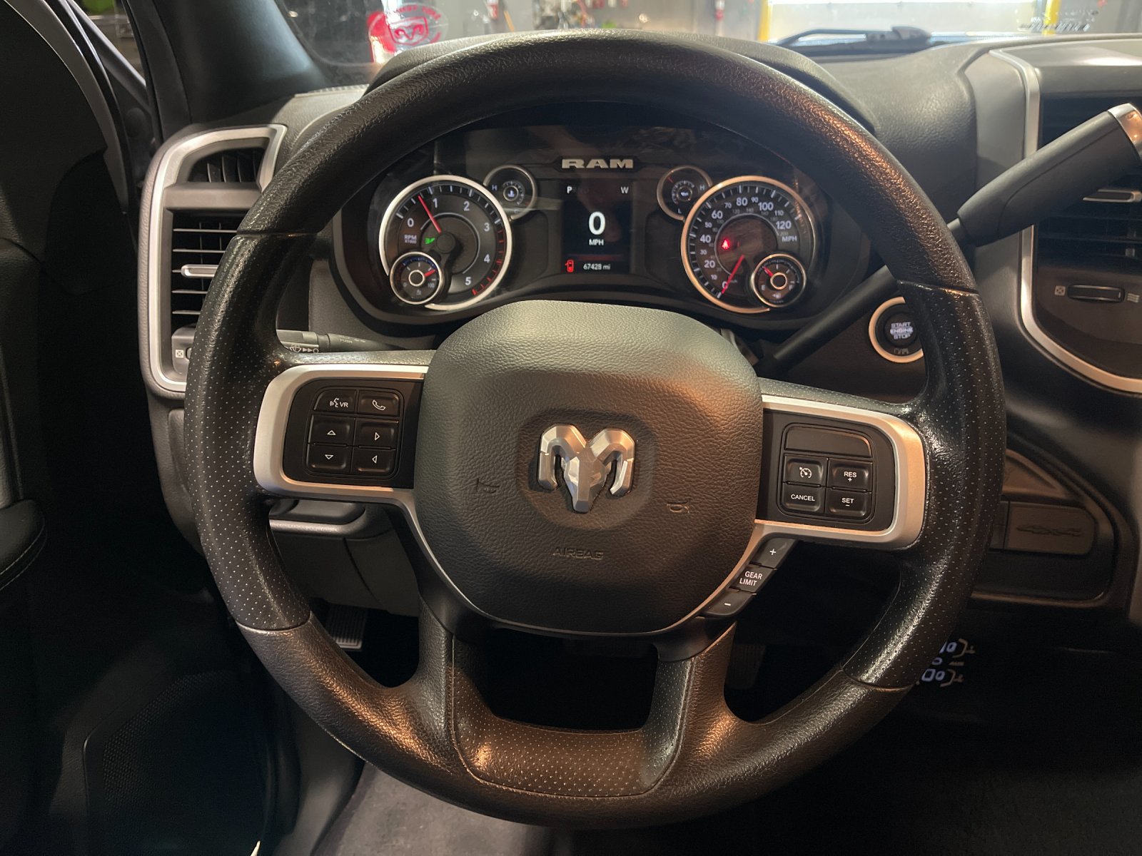 Used 2022 Silver Ram Big Horn image 24