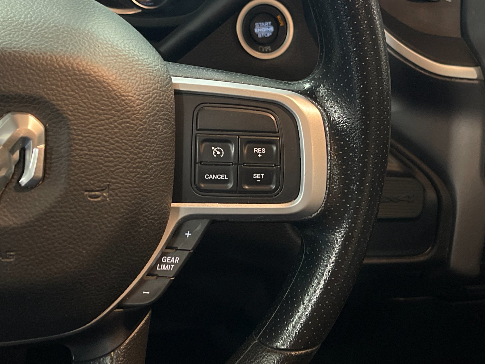 Used 2022 Silver Ram Big Horn image 26