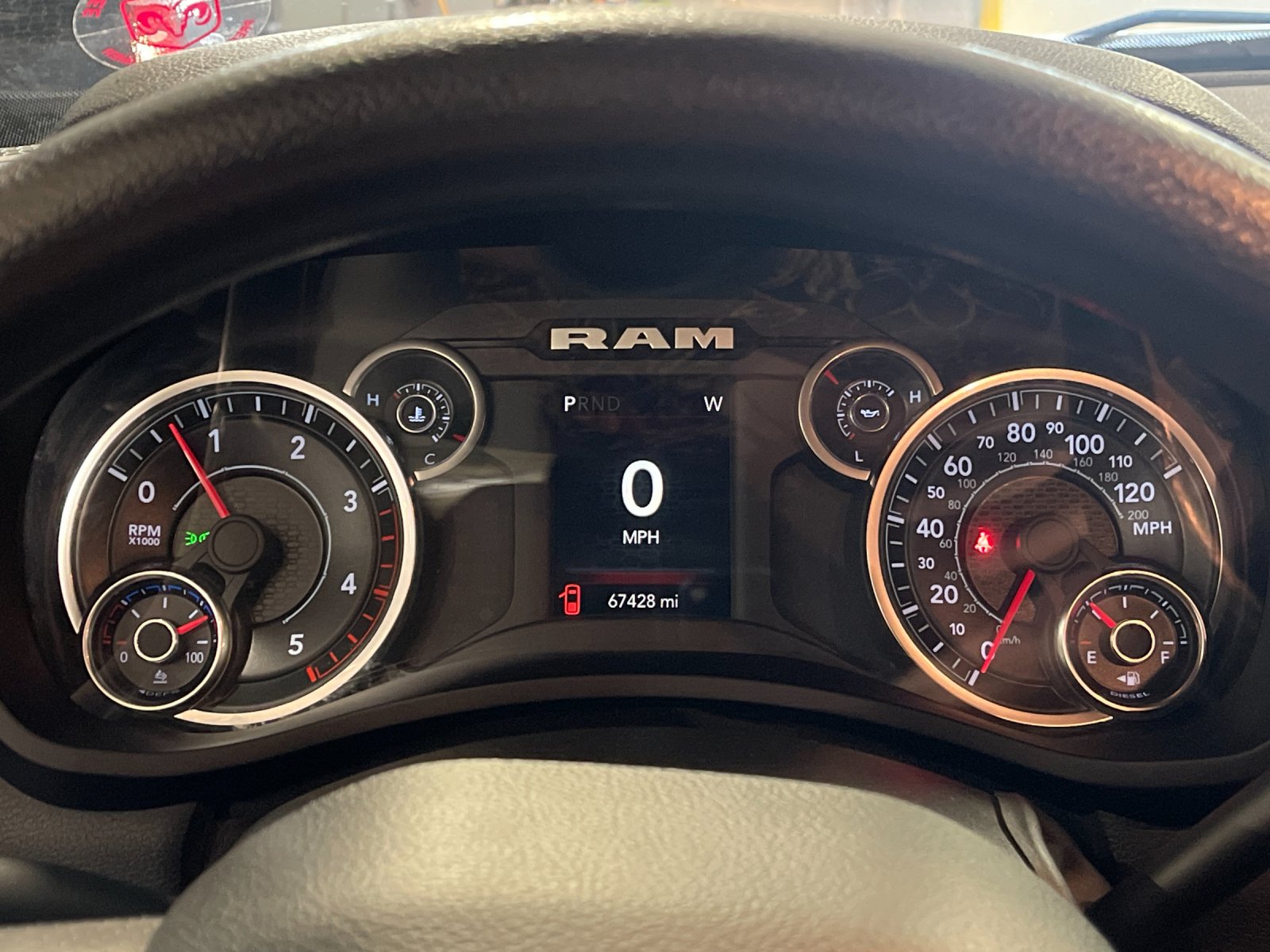 Used 2022 Silver Ram Big Horn image 27
