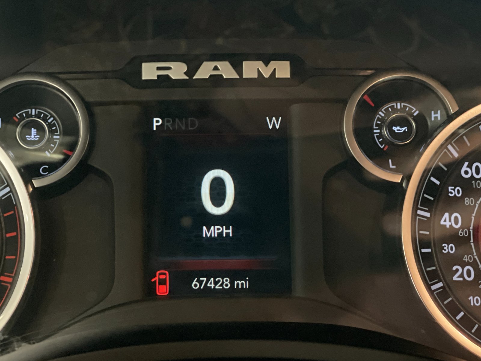 Used 2022 Silver Ram Big Horn image 28