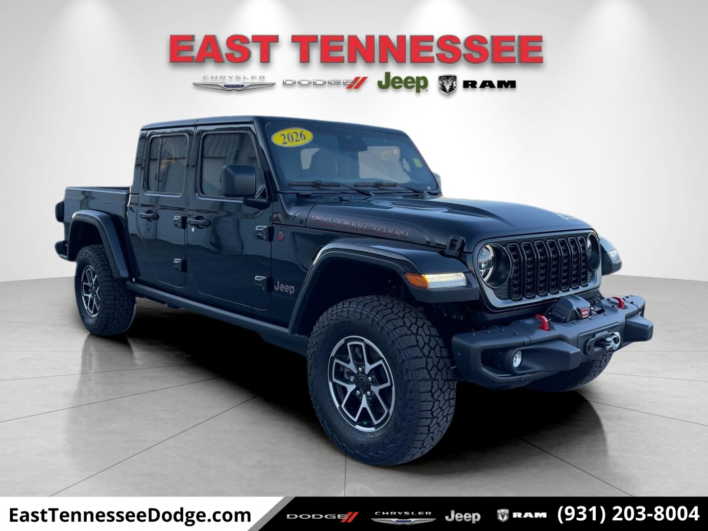 New 2026 Jeep Gladiator Shadow Ops