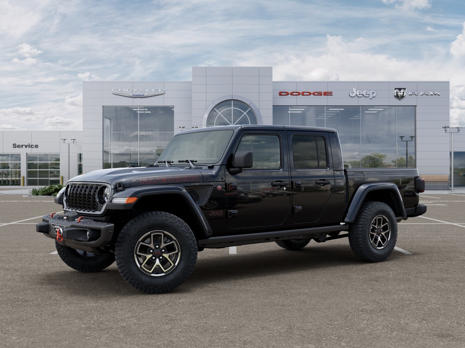New 2026 Black Clear-Coat Exterior Paint Jeep Shadow Ops image 2