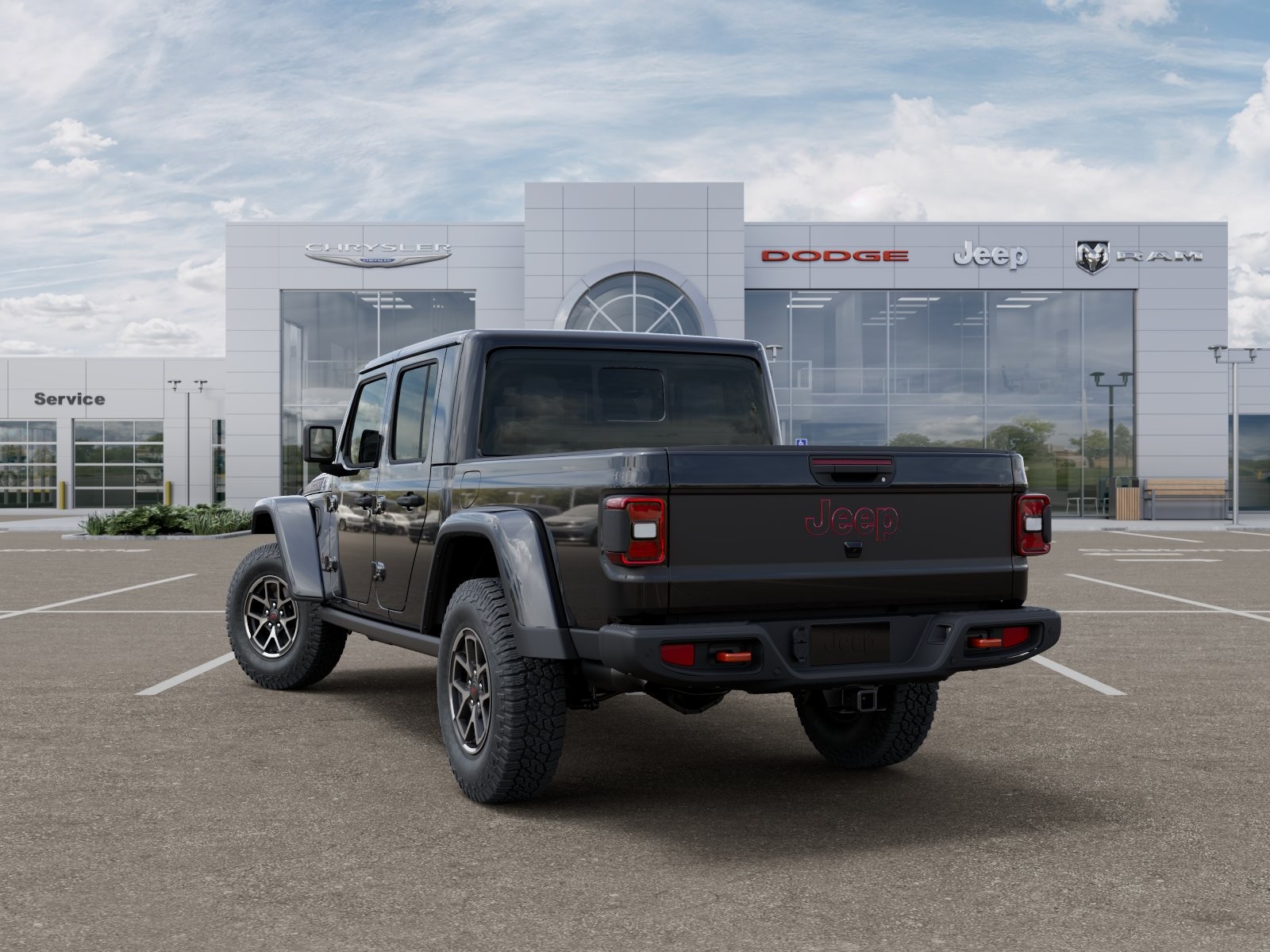New 2026 Black Clear-Coat Exterior Paint Jeep Shadow Ops image 3
