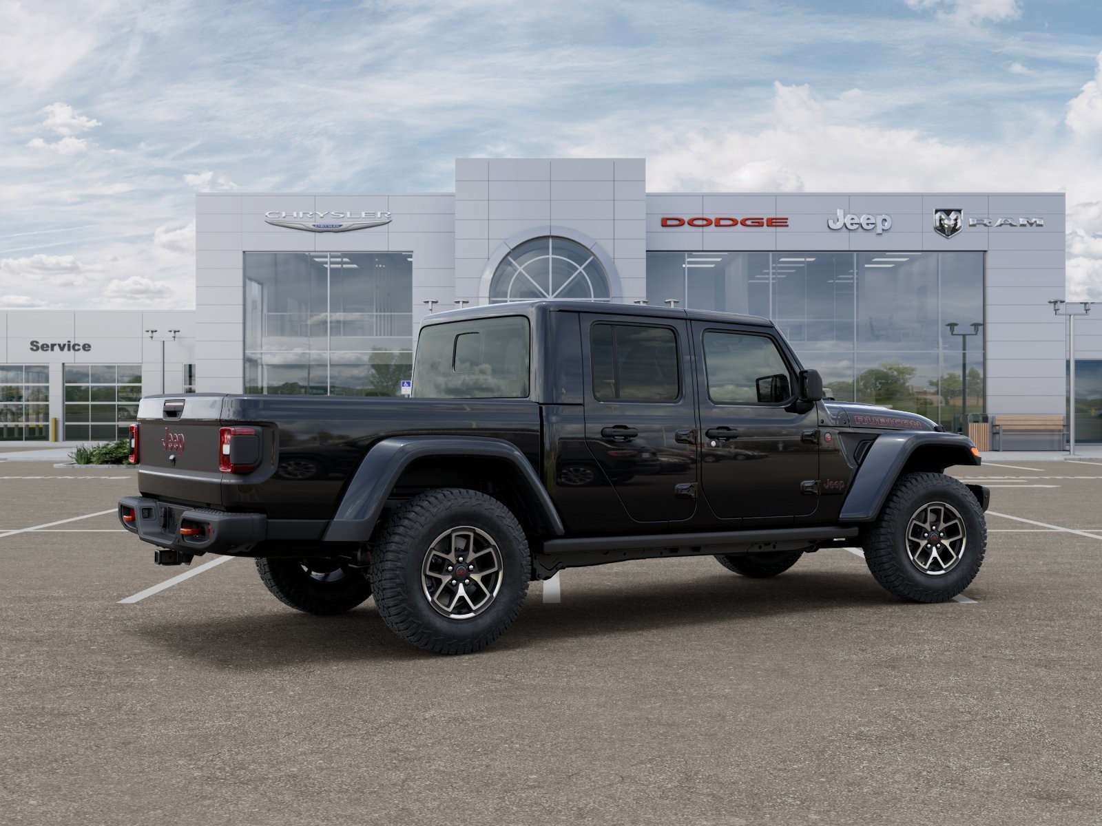 New 2026 Black Clear-Coat Exterior Paint Jeep Shadow Ops image 4