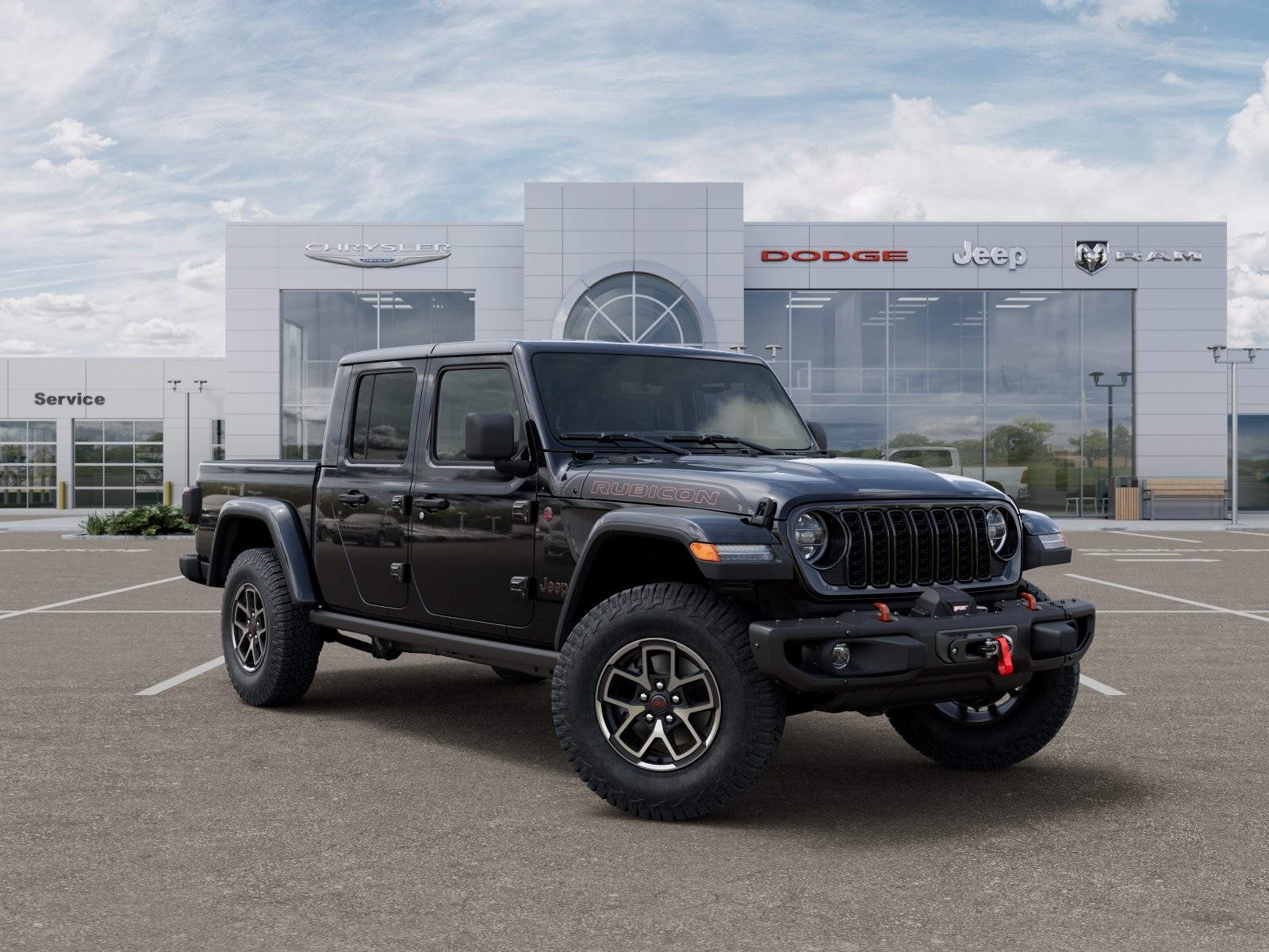 New 2026 Black Clear-Coat Exterior Paint Jeep Shadow Ops image 5