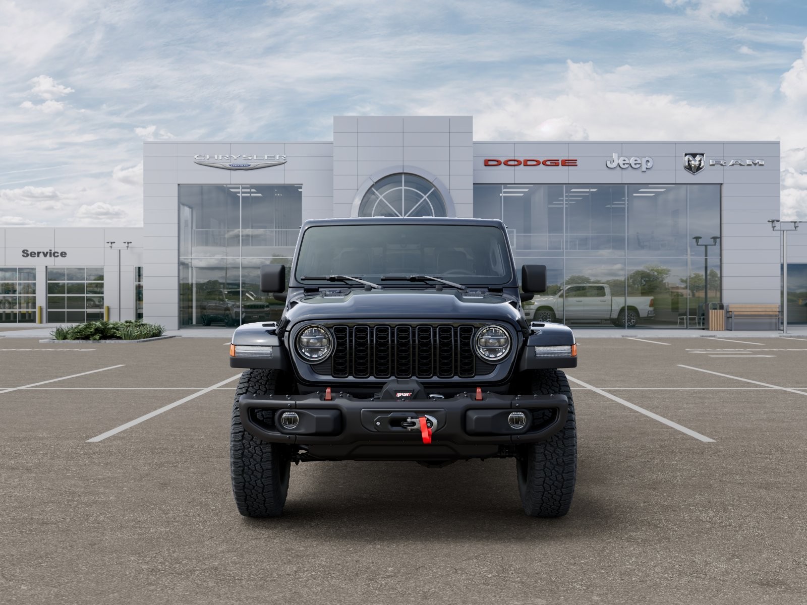 New 2026 Black Clear-Coat Exterior Paint Jeep Shadow Ops image 6
