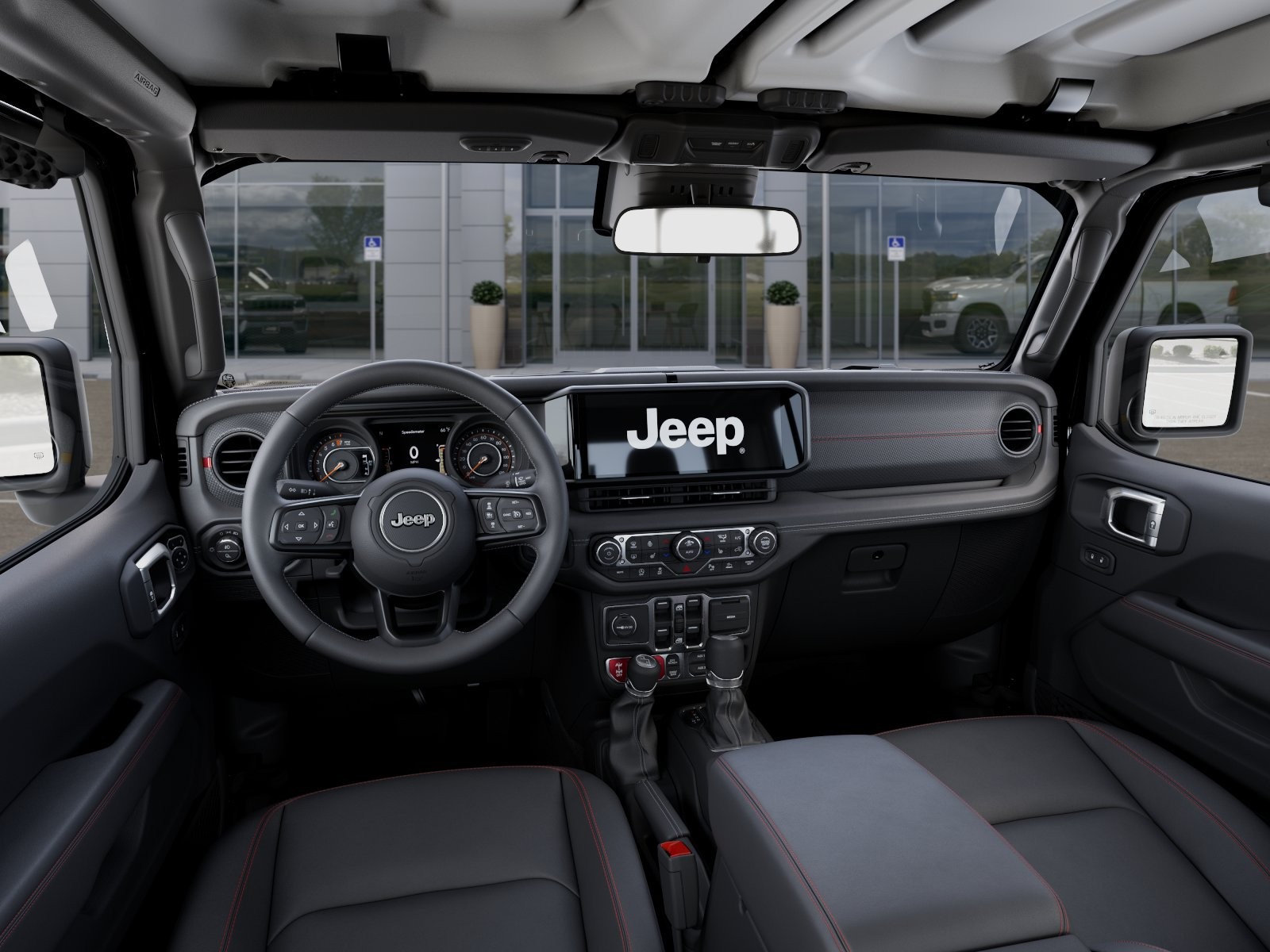 New 2026 Black Clear-Coat Exterior Paint Jeep Shadow Ops image 14
