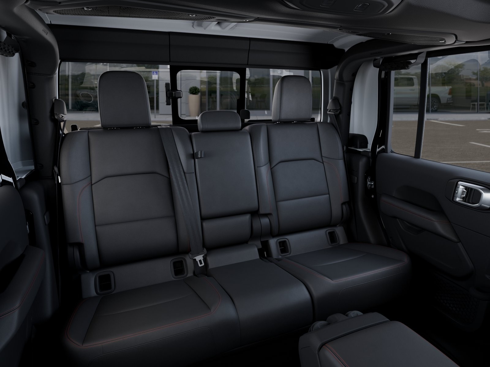 New 2026 Black Clear-Coat Exterior Paint Jeep Shadow Ops image 15