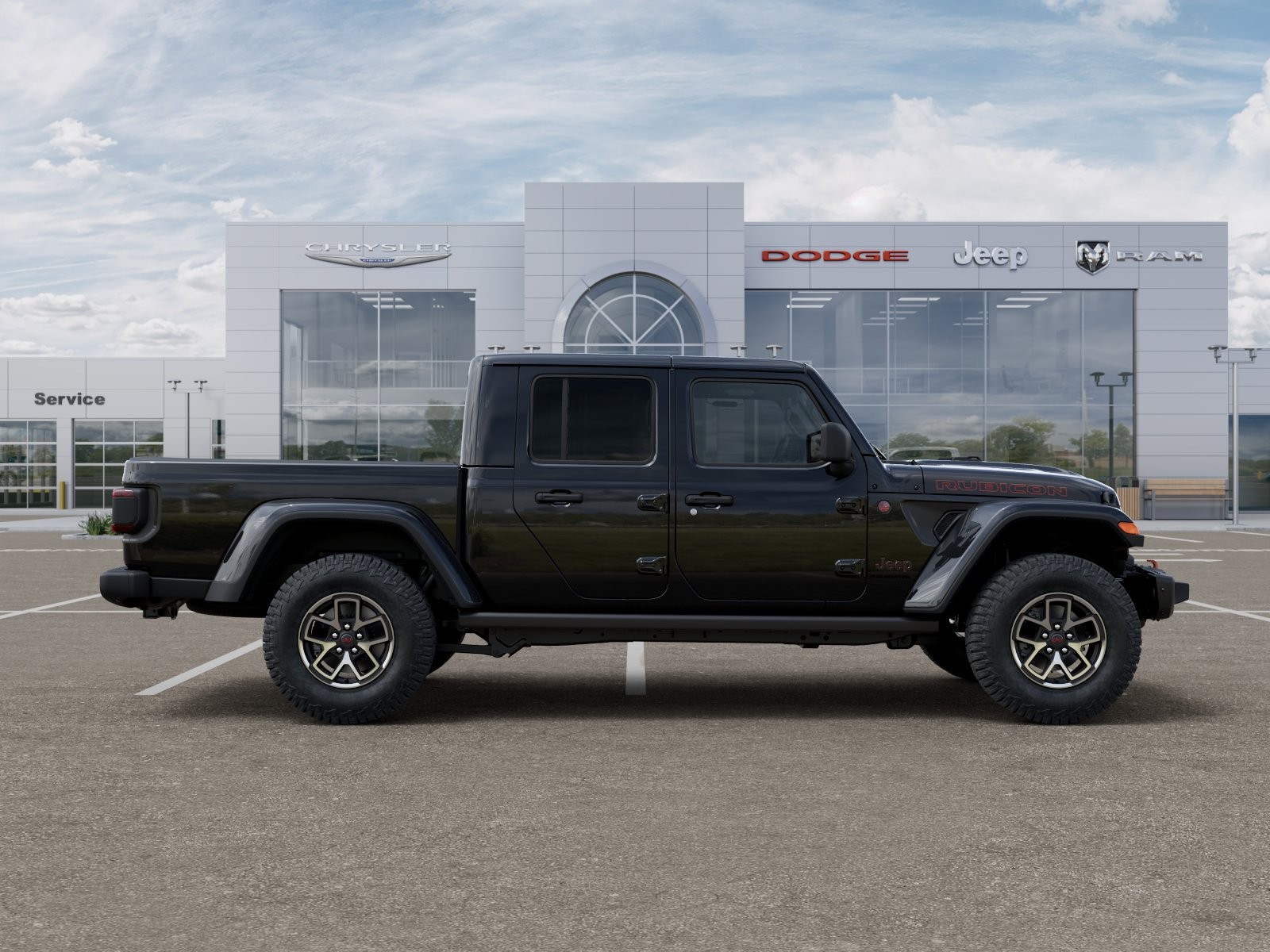 New 2026 Black Clear-Coat Exterior Paint Jeep Shadow Ops image 21