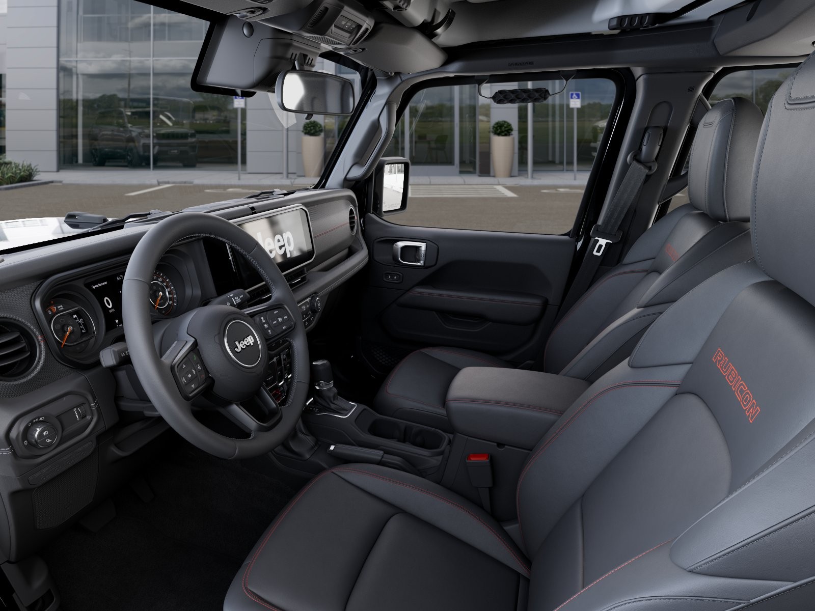 New 2026 Black Clear-Coat Exterior Paint Jeep Shadow Ops image 22