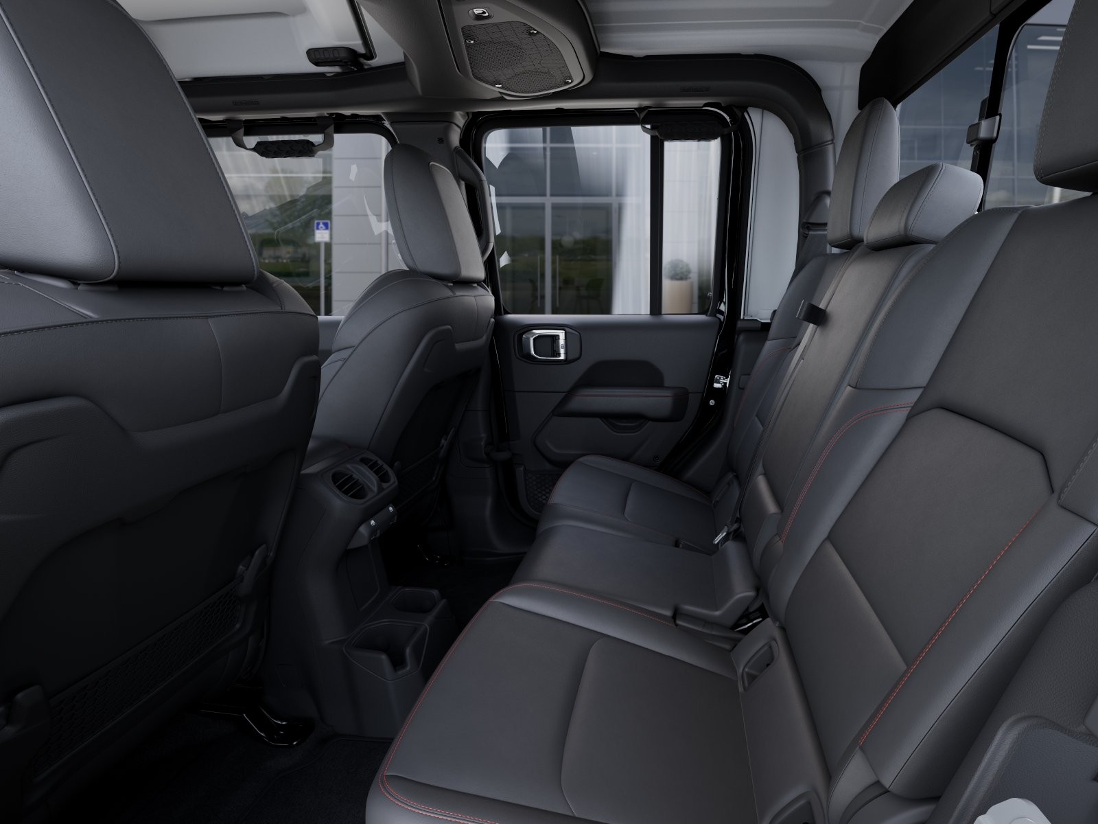 New 2026 Black Clear-Coat Exterior Paint Jeep Shadow Ops image 23