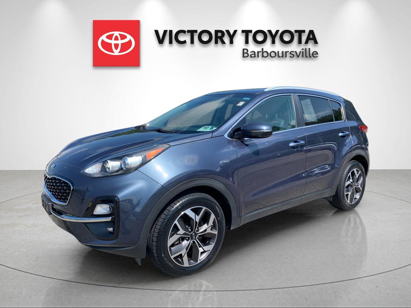 2021 Kia Sportage EX