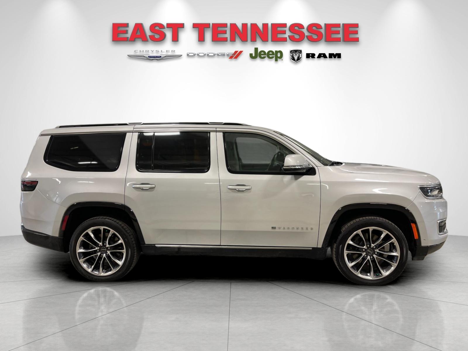 Used 2022 Silver Jeep Series III image 2