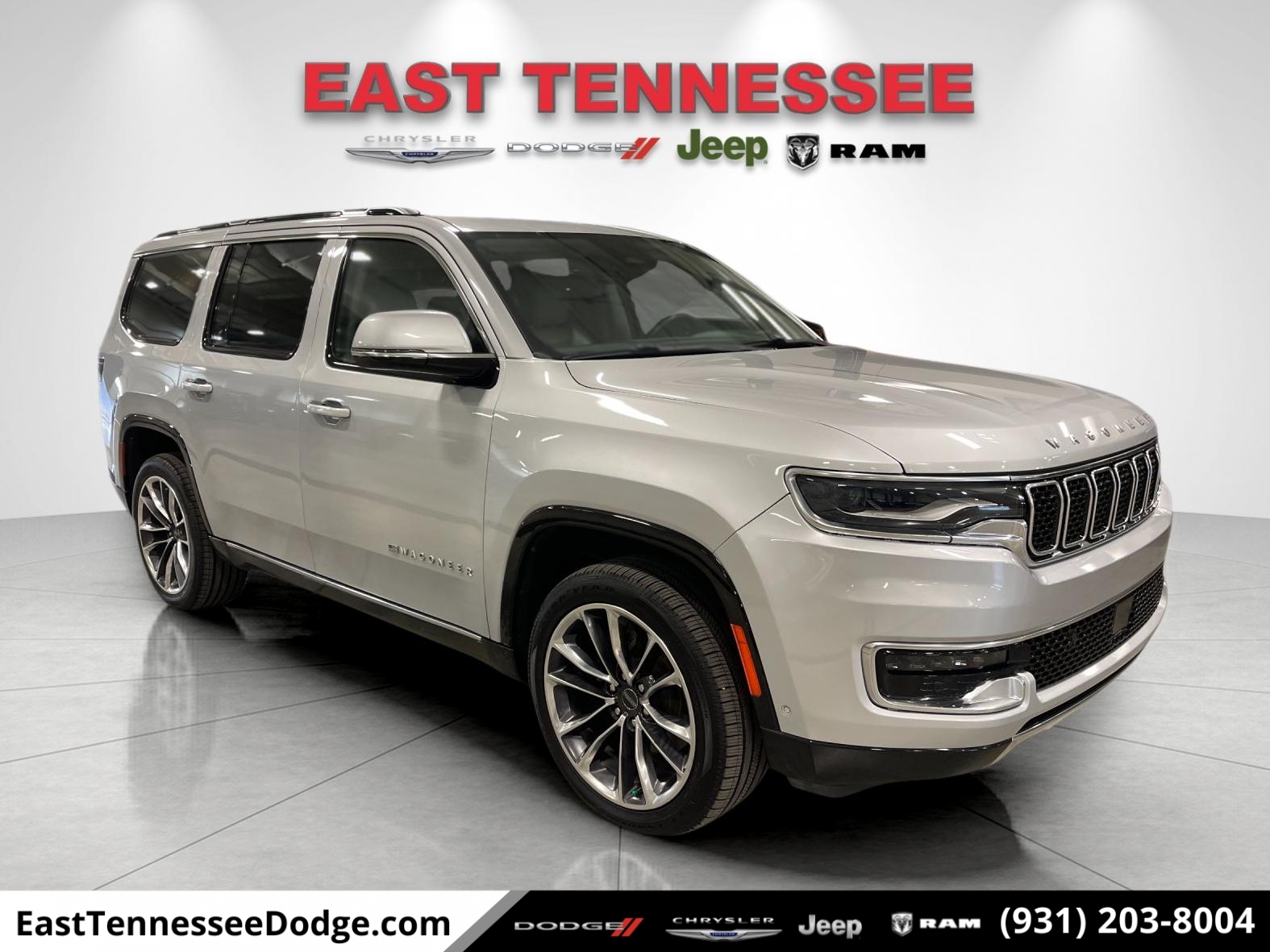 2022 Jeep Wagoneer Series III