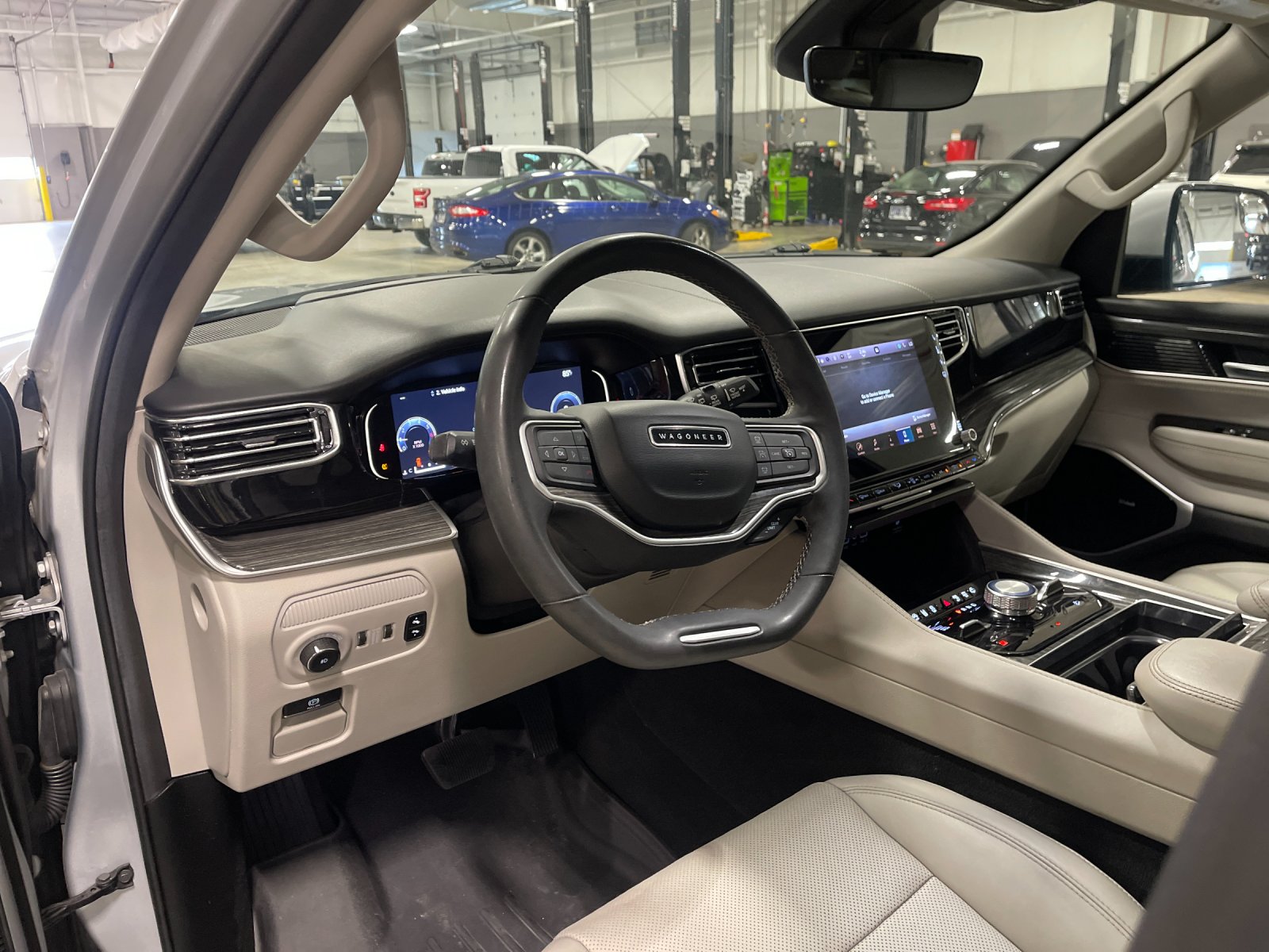 Used 2022 Silver Jeep Series III image 11