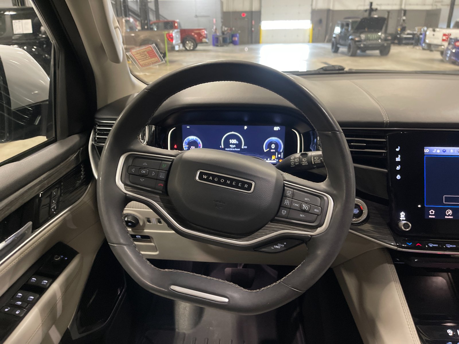 Used 2022 Silver Jeep Series III image 16