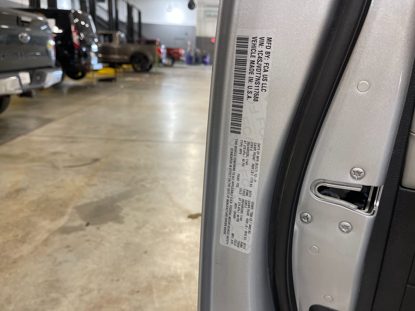 Used 2022 Silver Jeep Series III image 34