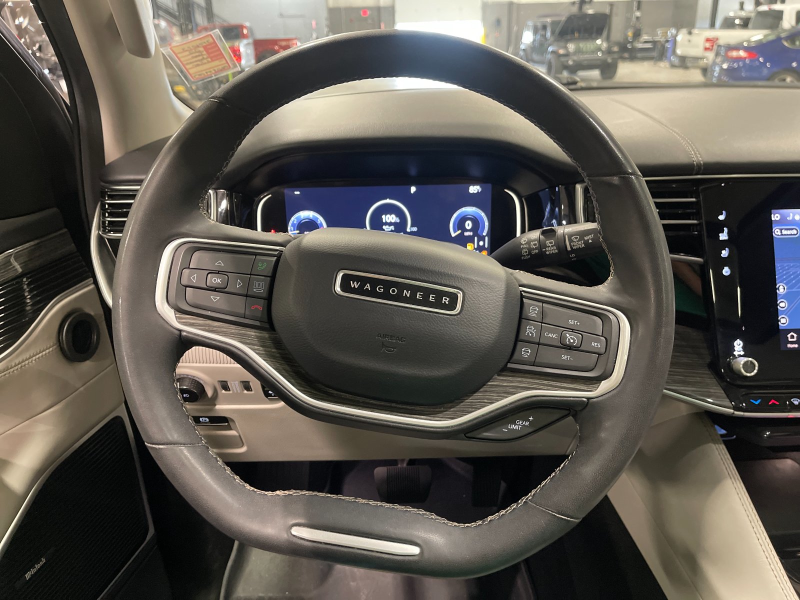 Used 2022 Silver Jeep Series III image 27