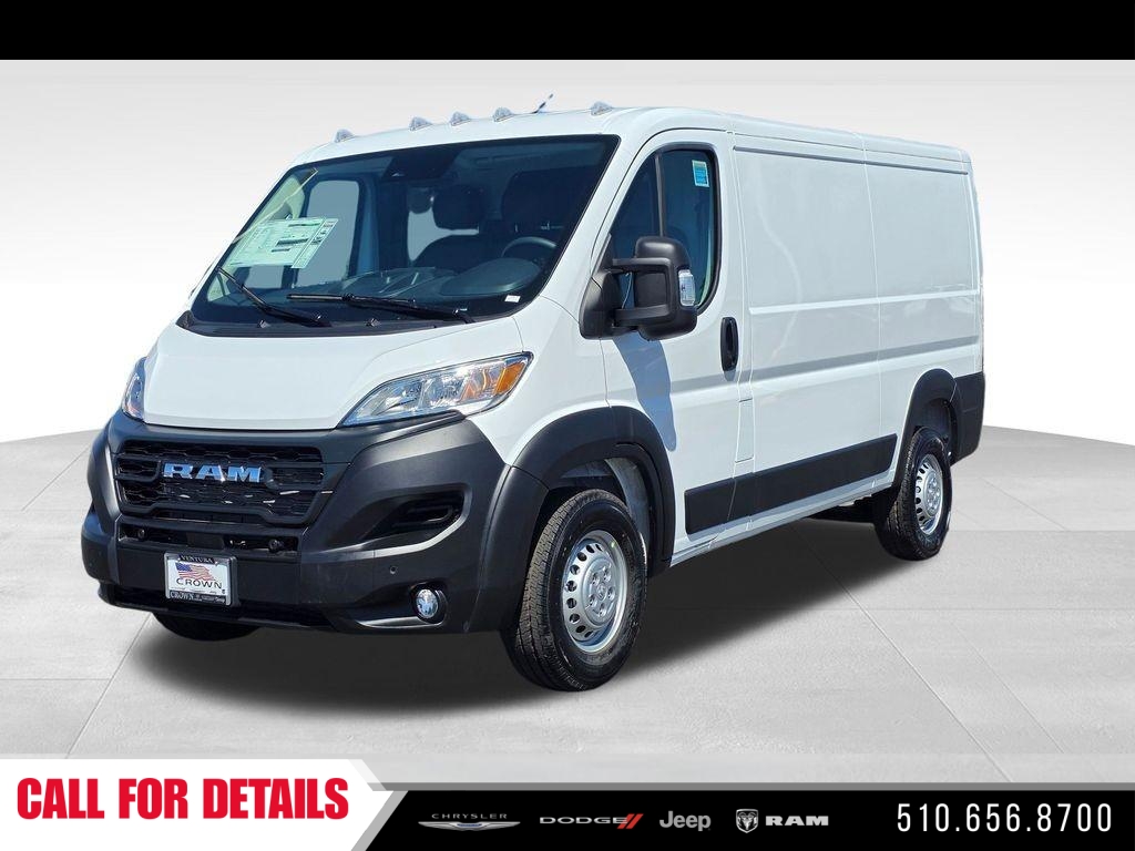 2026 RAM ProMaster Low Roof